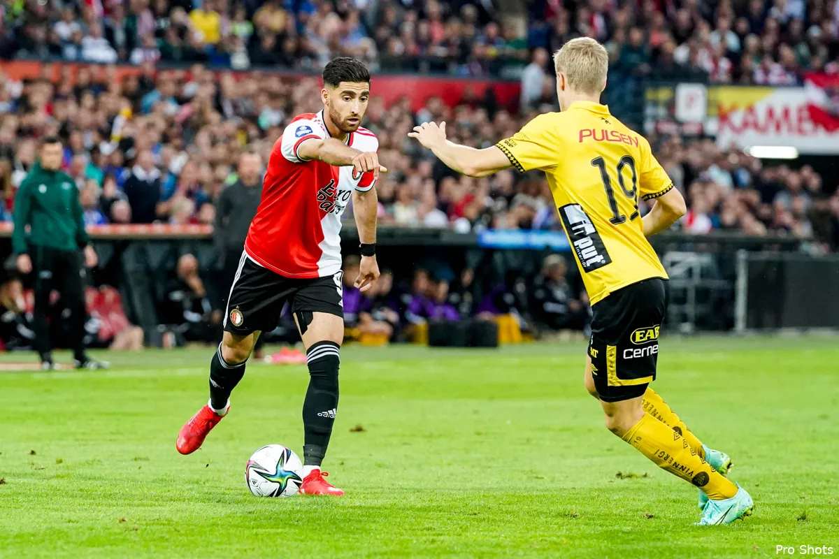 Jahanbakhsh: ''Thuiswedstrijden hier in Rotterdam zijn altijd speciaal''