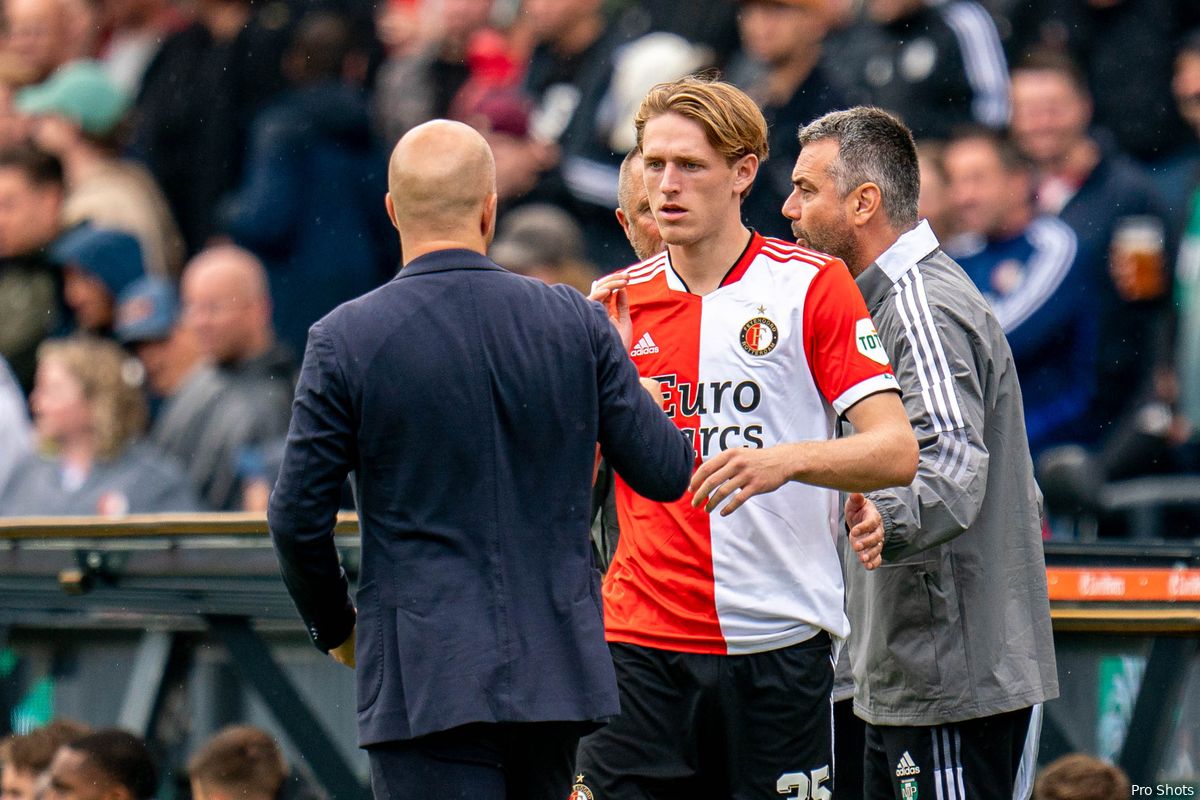 Officieel: Feyenoord verkoopt Burger aan FC Basel