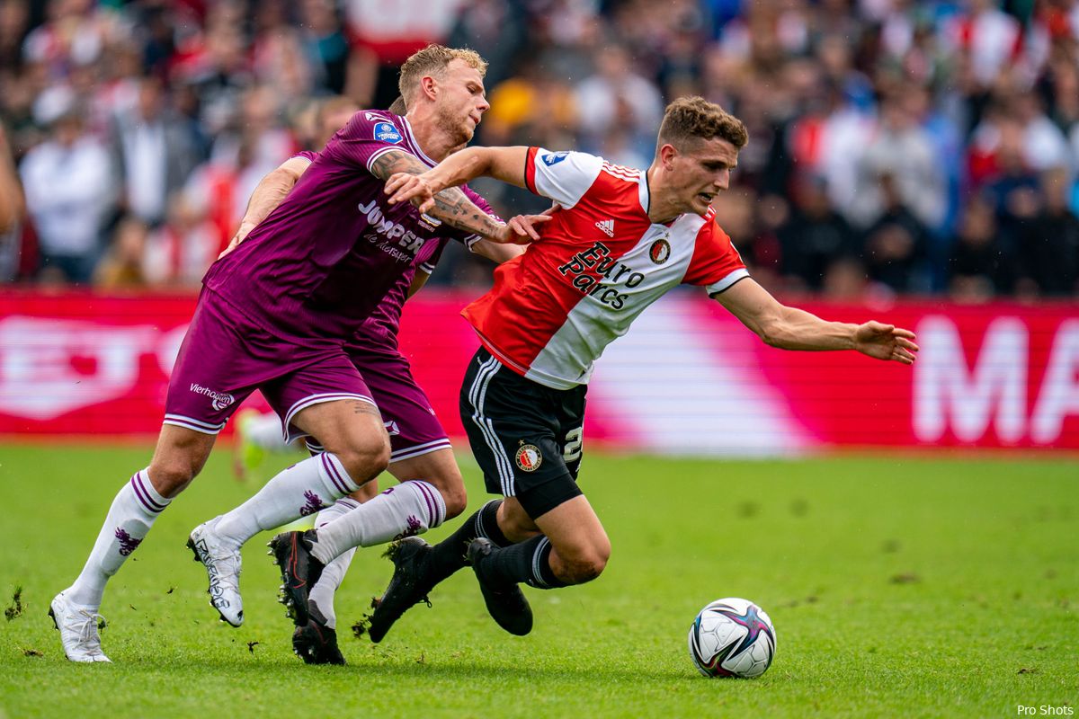 Samenvatting Feyenoord - Go Ahead Eagles online