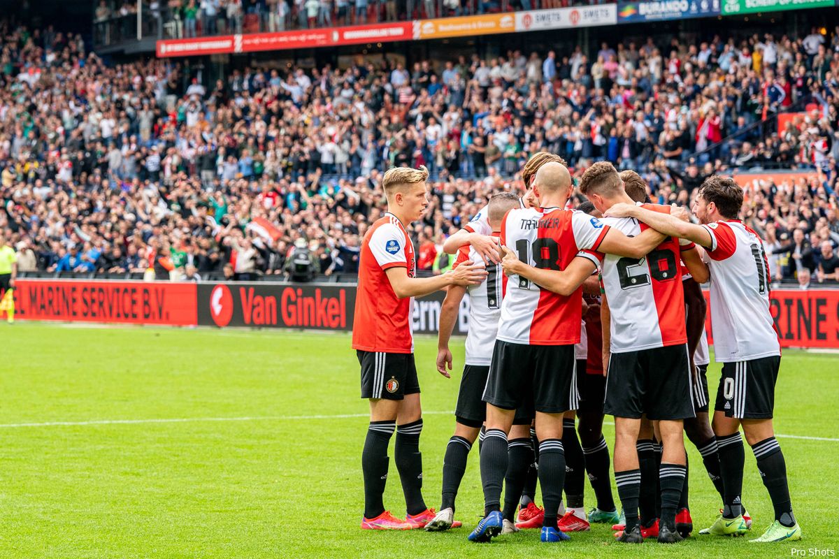 Feyenoord wint dankzij Linssen van Go Ahead Eagles