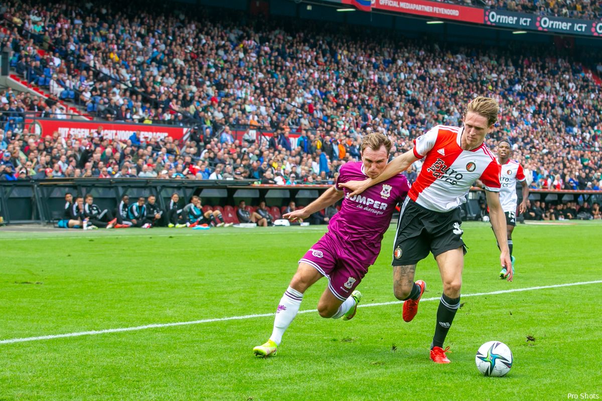 'Burger wil dit seizoen bij Feyenoord blijven'