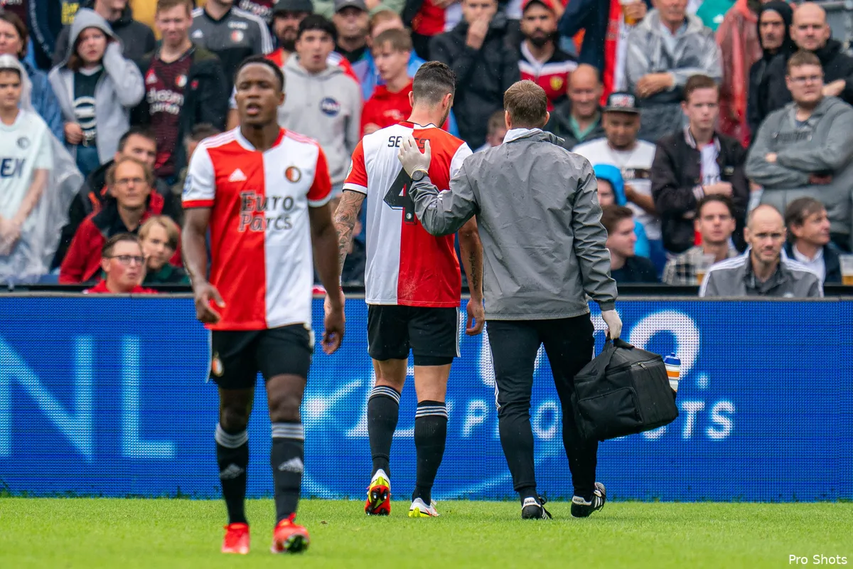 ''De smalle selectie van Feyenoord is wel het gevaar''