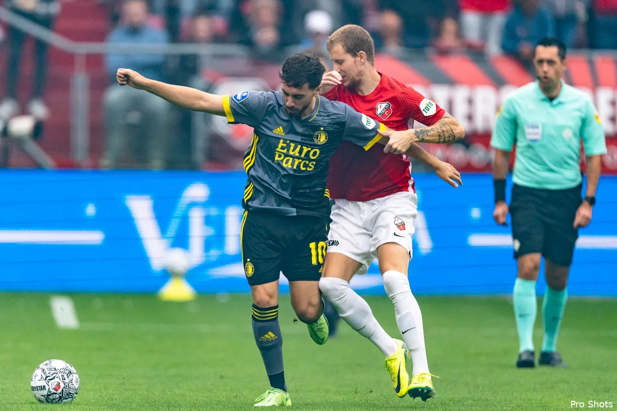 Afgelopen | FC Utrecht - Feyenoord (3-1)