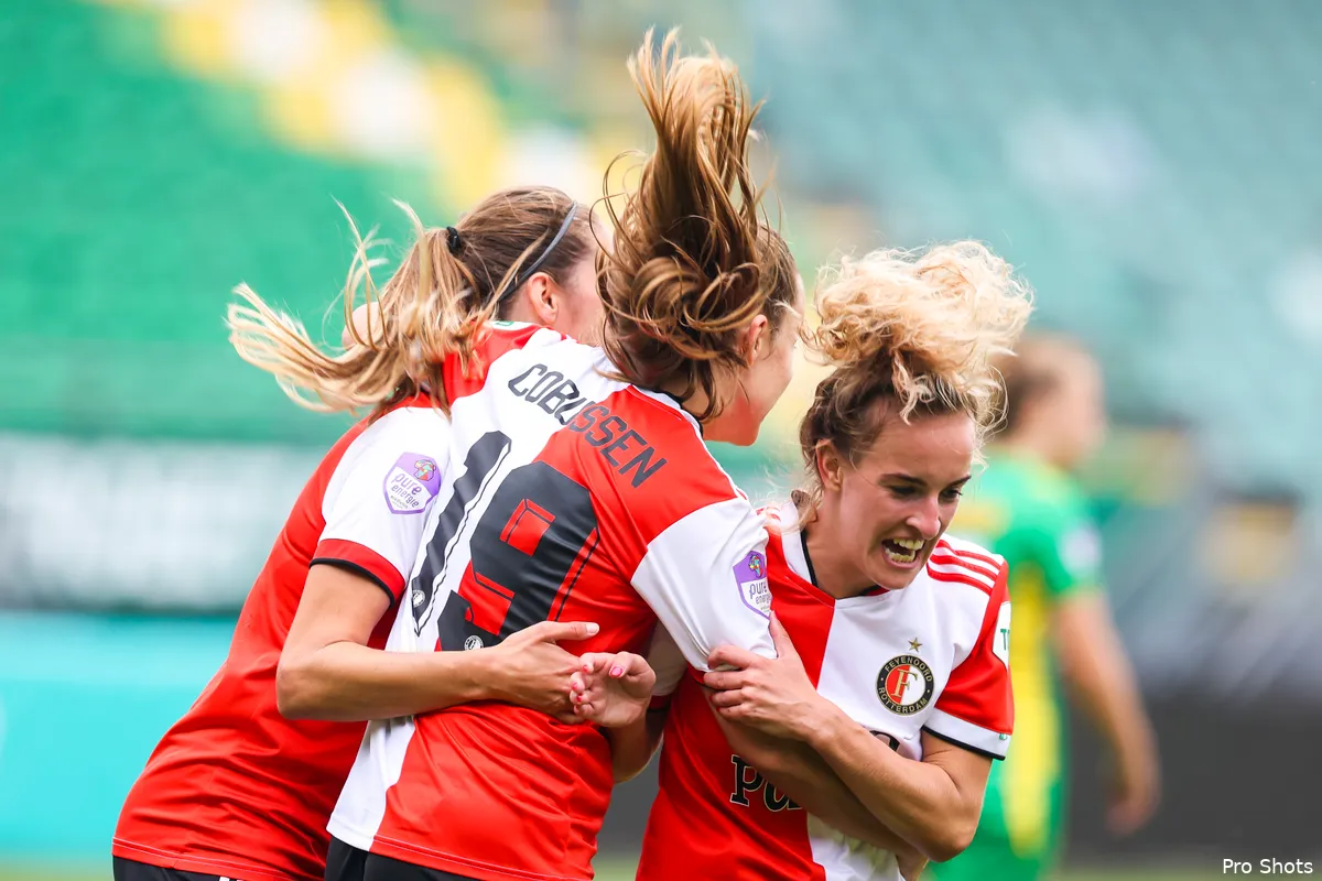 Samenvatting VV Alkmaar V1 - Feyenoord V1