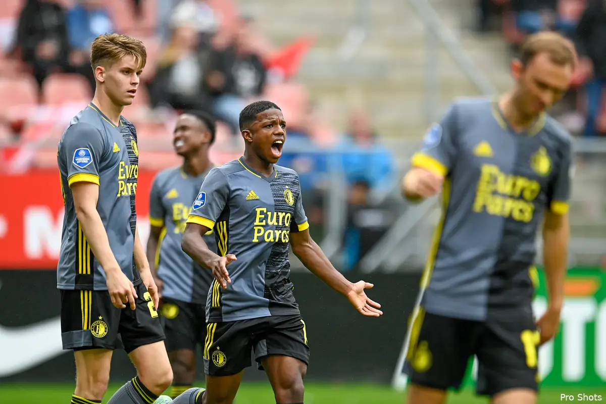 'Feyenoord laat Hendriks niet gaan'
