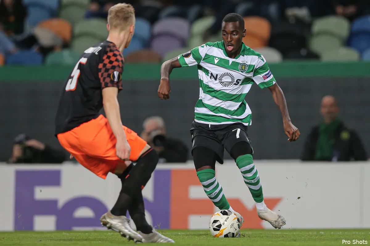 'Aanvaller Camacho in beeld bij Feyenoord'