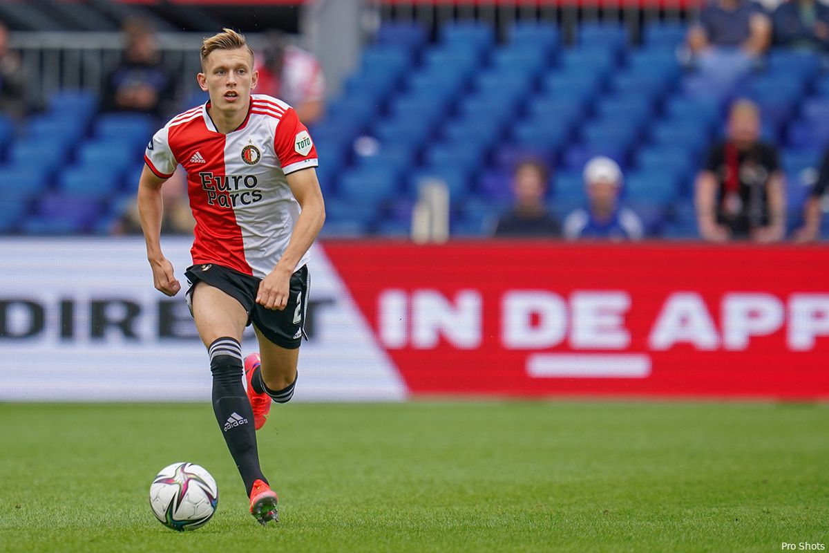 Pedersen: ''De Feyenoord-supporters zijn geweldig''