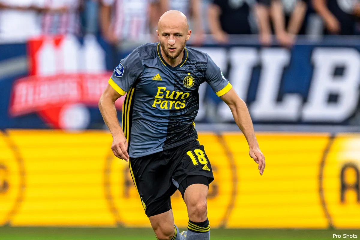 Trauner gelukkig bij Feyenoord: ''We moeten nu blijven gaan''