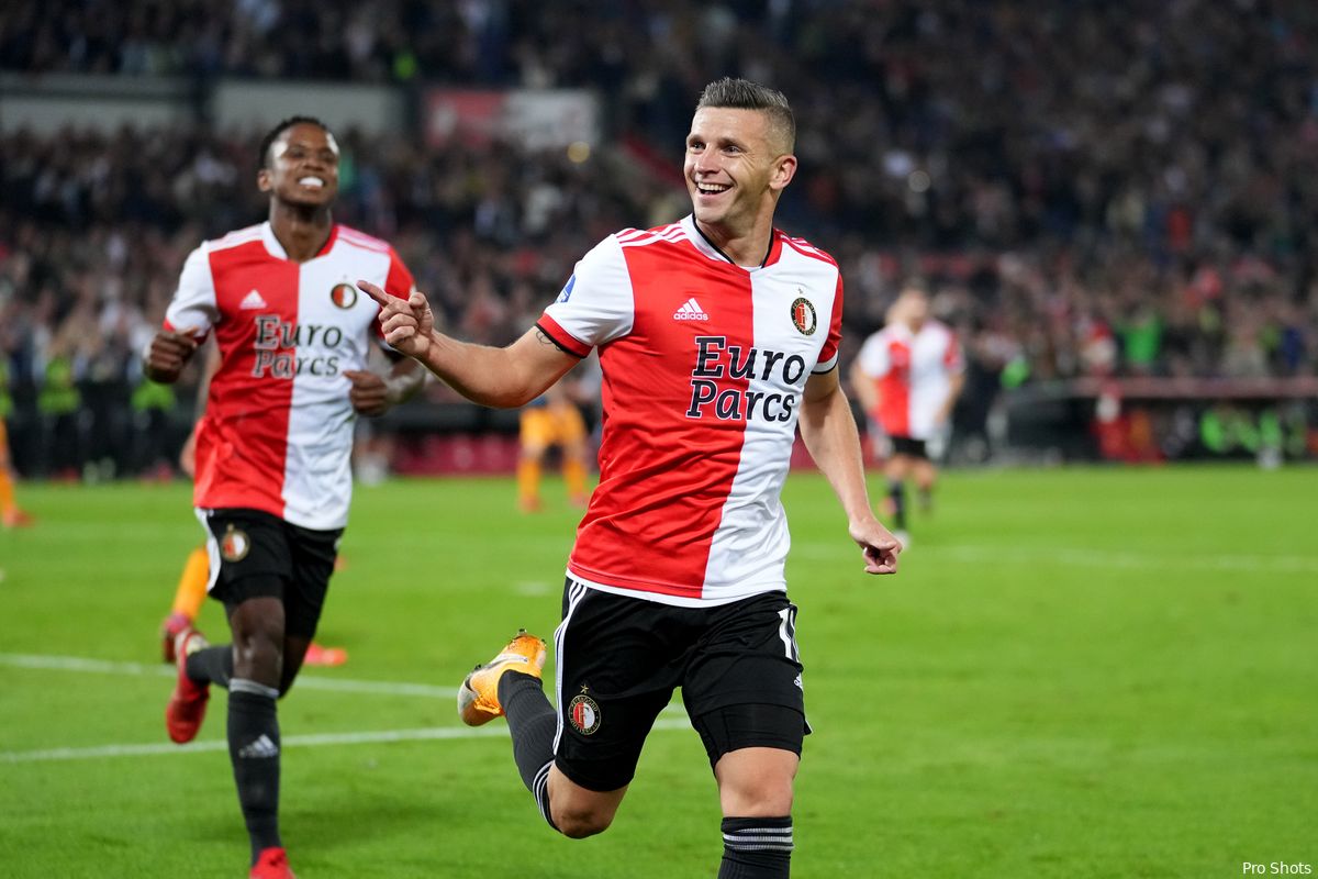 Feyenoord wint mede dankzij beauty Linssen van Heerenveen