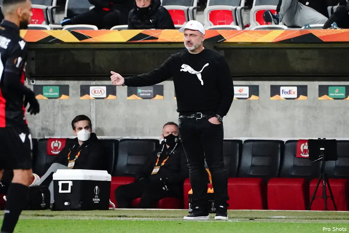 Trpisovsky: ''Feyenoord één van onze beste tegenstanders van afgelopen twee jaar''