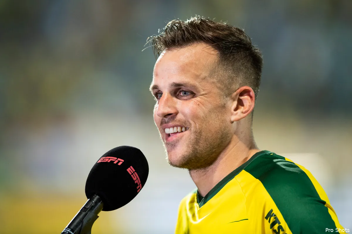 'Feyenoord meldde zich voor Seuntjens'