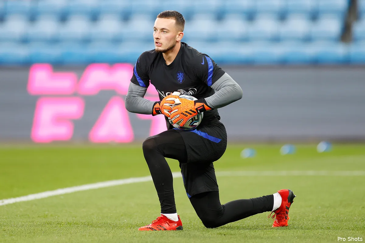 Van Gaal: ''Veel vertrouwen in Bijlow''