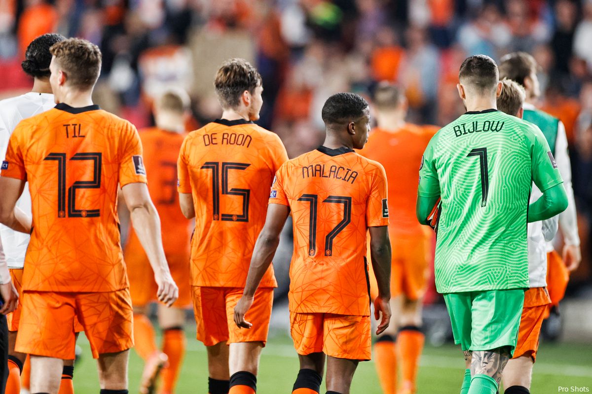 Nederland treft Qatar, Senegal en Ecuador op WK