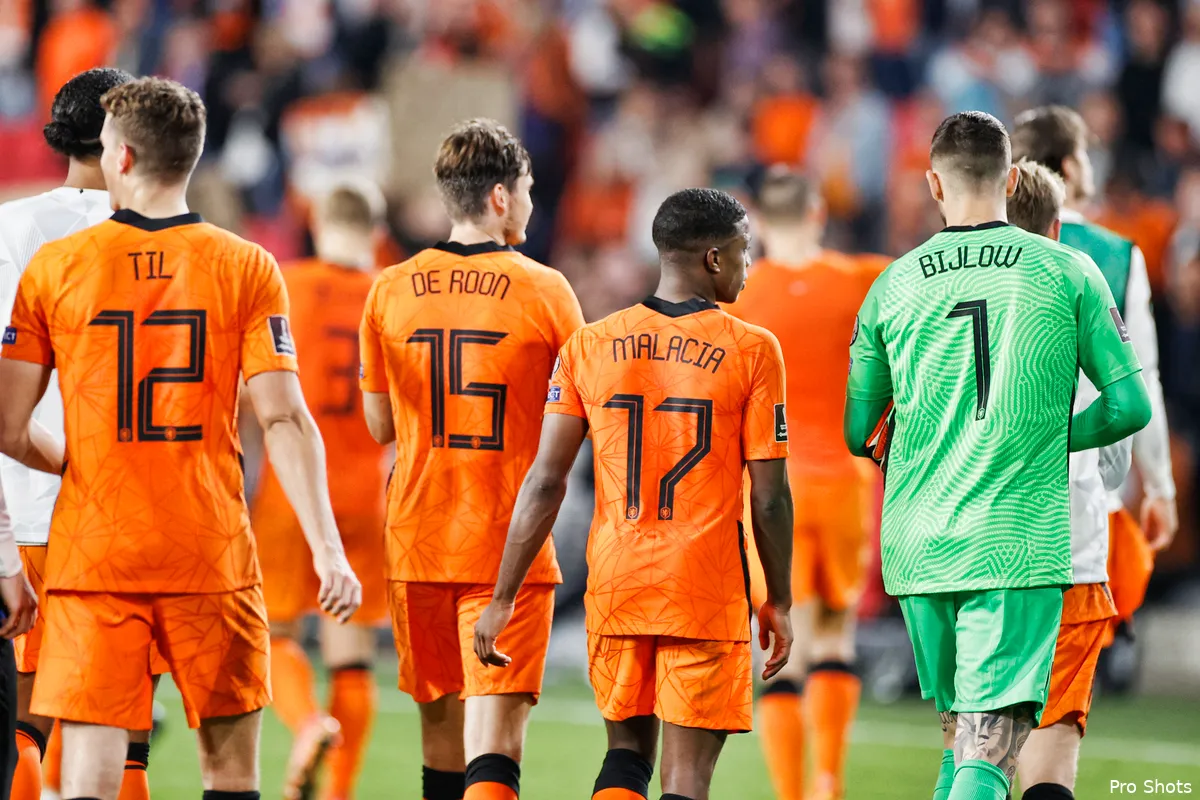 Nederland treft Qatar, Senegal en Ecuador op WK