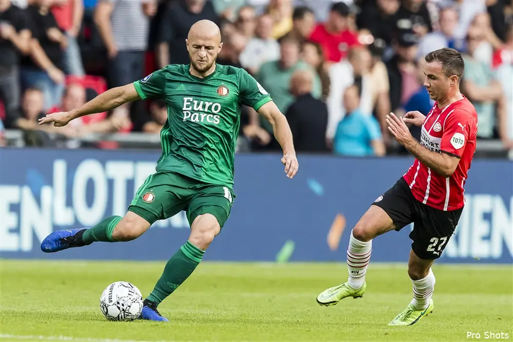 Beoordeel de spelers van Feyenoord met een cijfer
