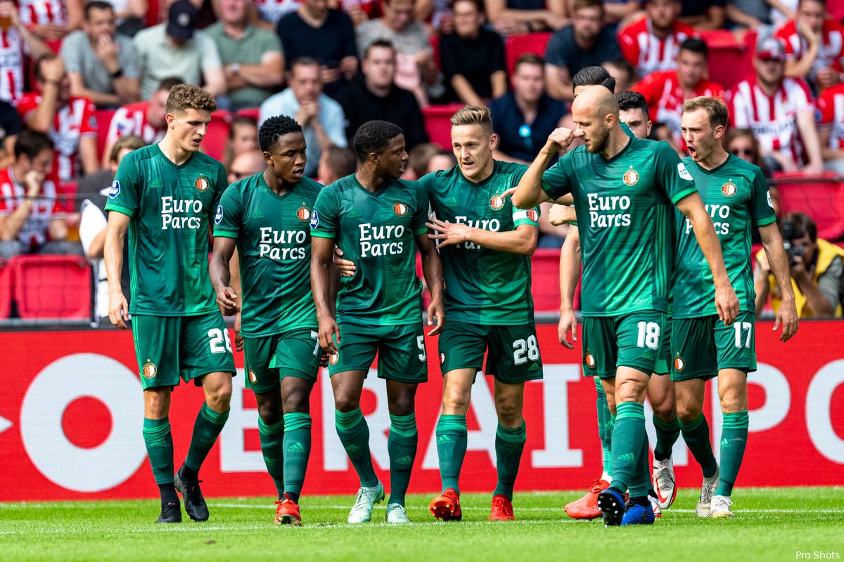 Van Basten over Feyenoord: ''Dat was echt indrukwekkend''