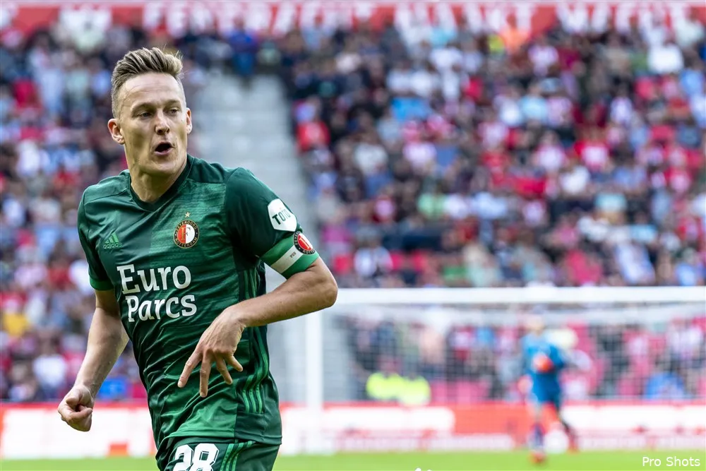 Toornstra over prachtgoal: "We wisten dat daar vaak ruimte lag"