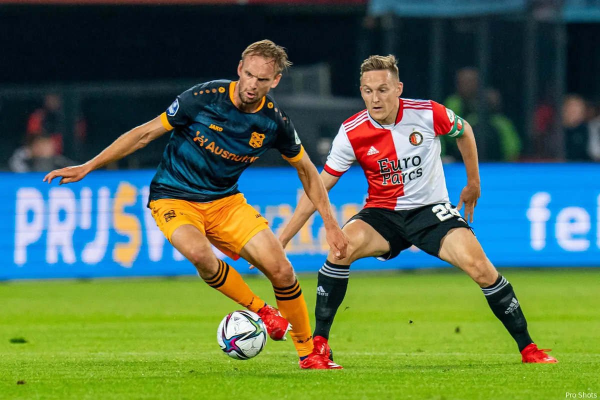 Toornstra: ''Dat is wat je als voetballer wil''