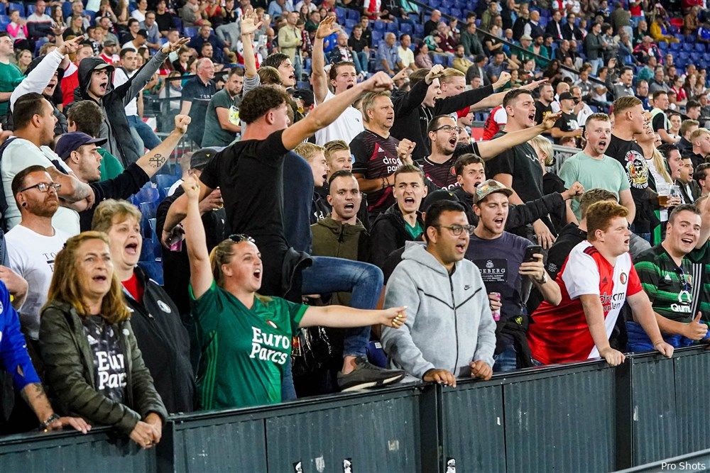 Feyenoord organiseert donderdag 'Legioenzaal Outdoor'
