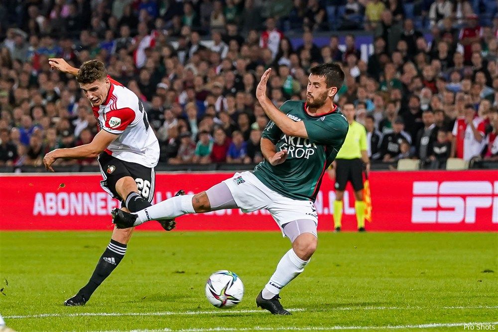 Afgelopen | Feyenoord - NEC (5-3)