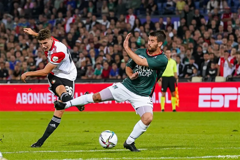 Afgelopen | Feyenoord - NEC (5-3)