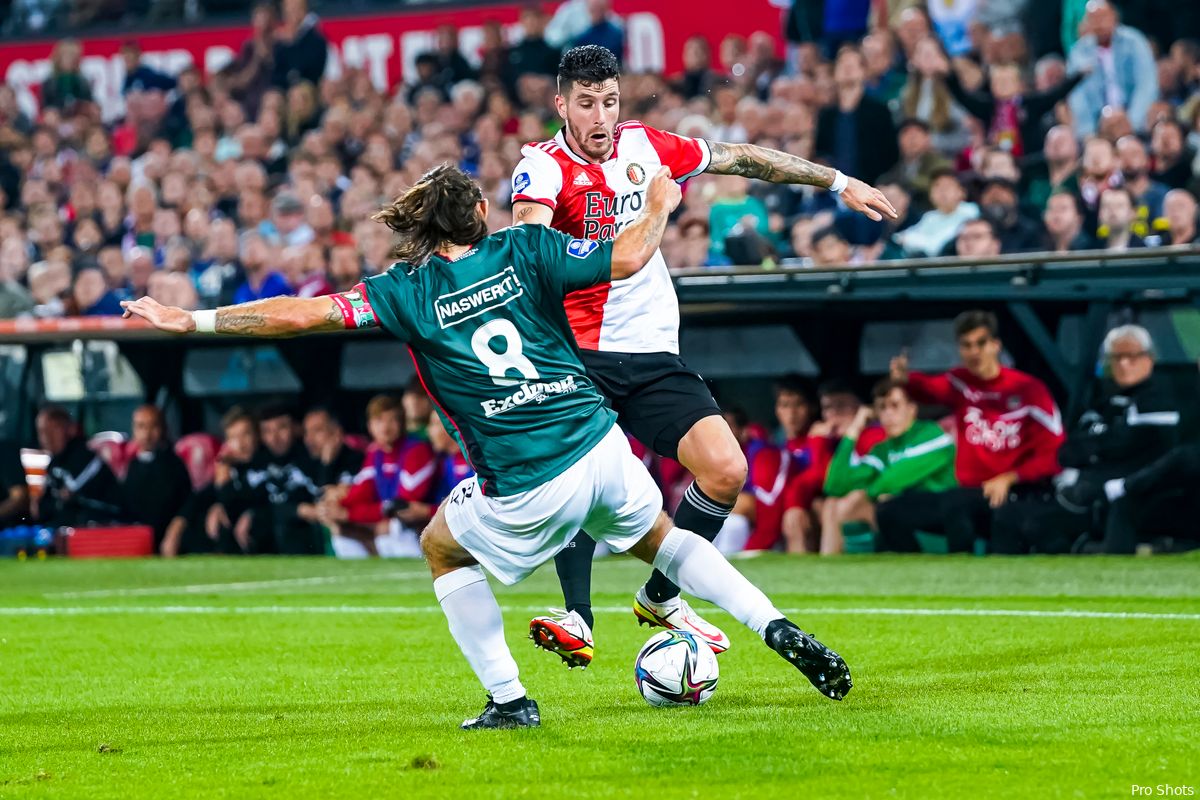 ''Feyenoord mag blij zijn met het feit dat hij gebleven is''