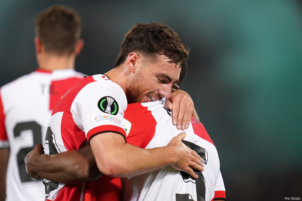 Feyenoord wint na uitstekende eerste helft van Slavia Praag