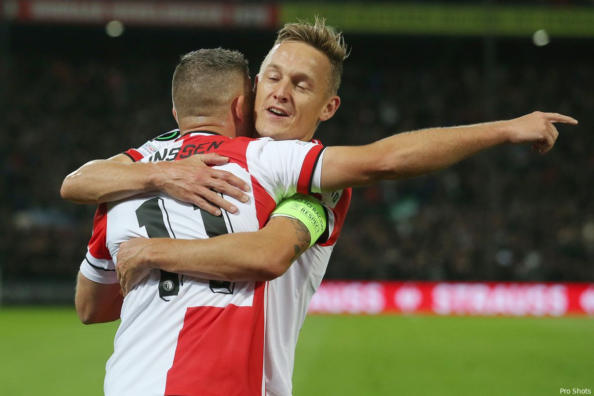 Officieel: Feyenoord jaar langer door met Toornstra