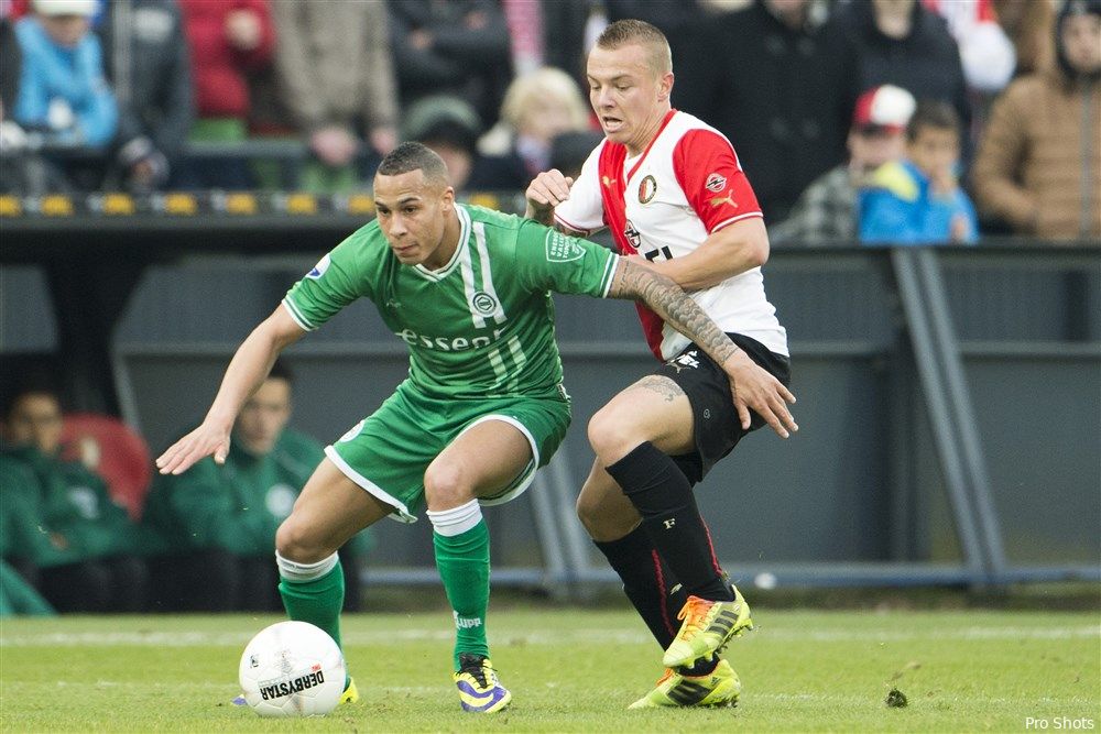 Chery treft Feyenoord: "Ik had wel voor die fanatieke aanhang willen spelen"