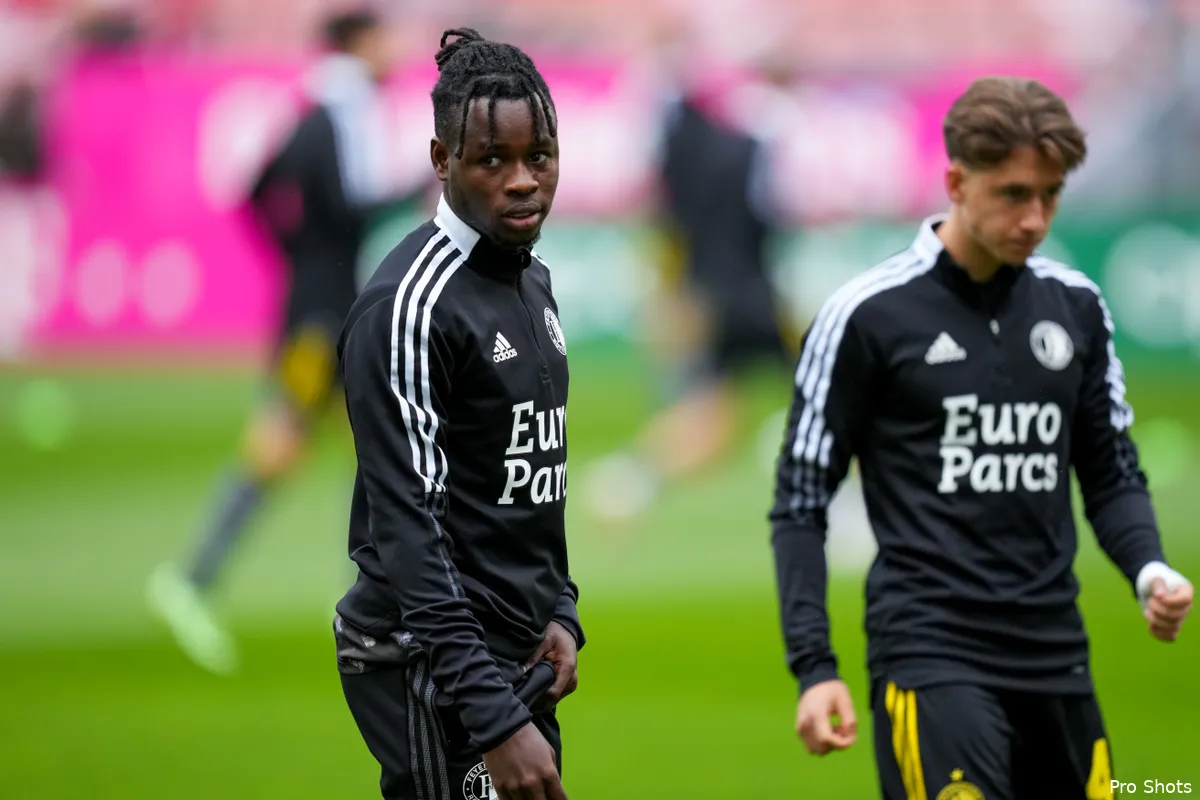 'Zes spelers mogen vertrekken bij Feyenoord'