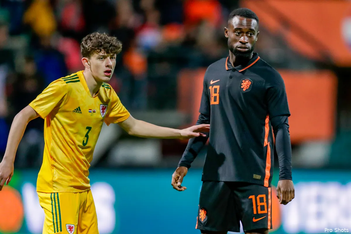 Geertruida wint met Jong-Oranje van Moldavië