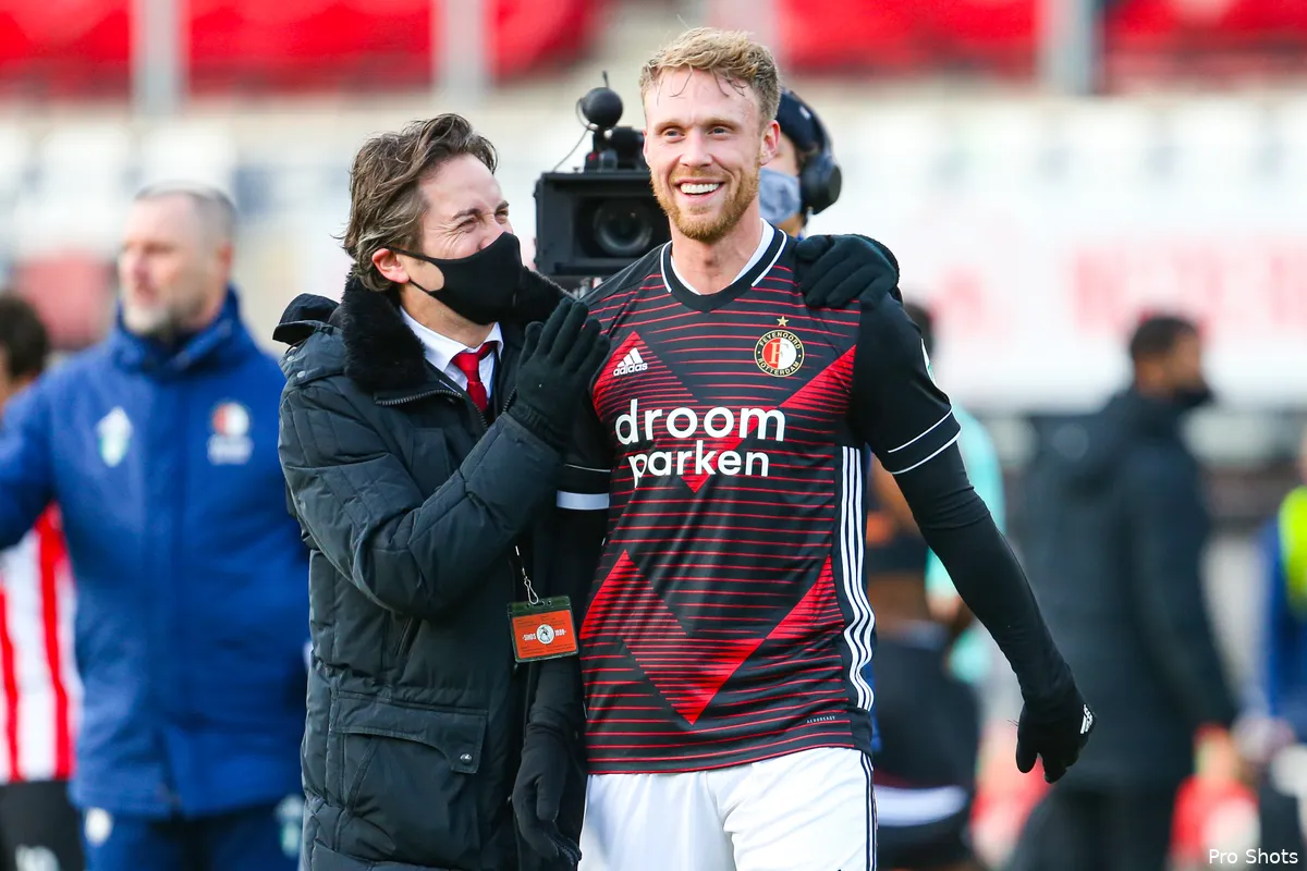 Raymond Salomon vertrekt bij Feyenoord