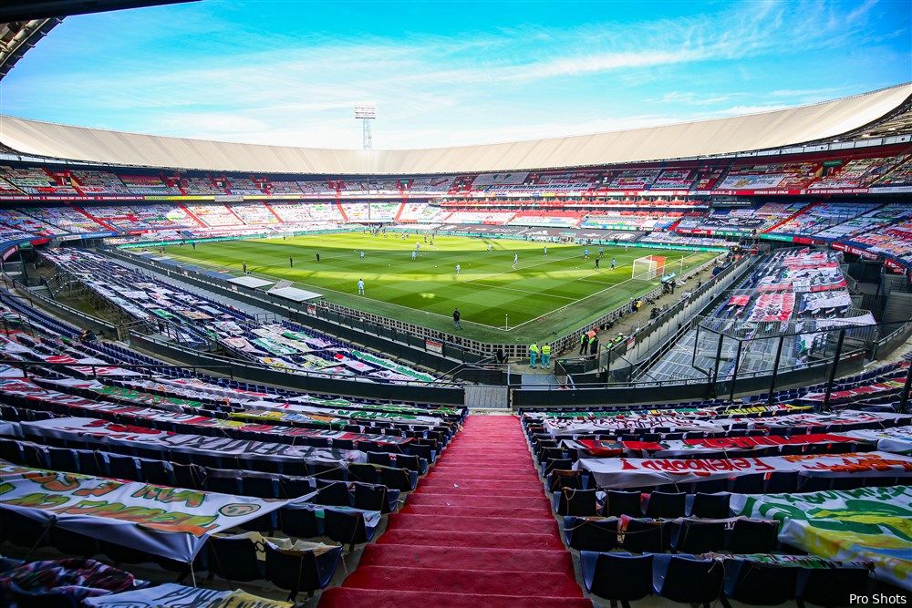 Feyenoord schrijft rode cijfers na zeer uitzonderlijk jaar