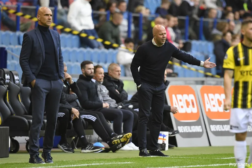 Duidelijkheid over wissels Vitesse: "We mochten nog een keer wisselen"