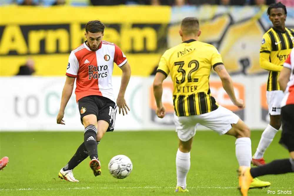 Afgelopen | Vitesse - Feyenoord (2-1)