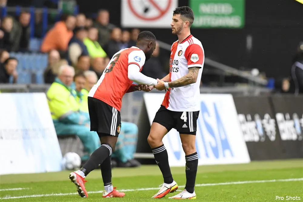 "Senesi heeft in heel veel wedstrijden wel één foutje"