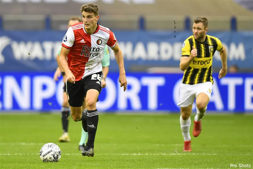 Frustratie bij Til: "Gevoel dat ik één helft heb gespeeld"