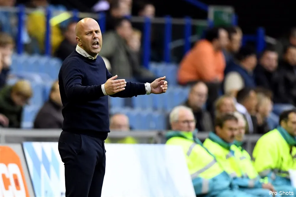 Slot benadrukt: "We moeten naar onszelf kijken"