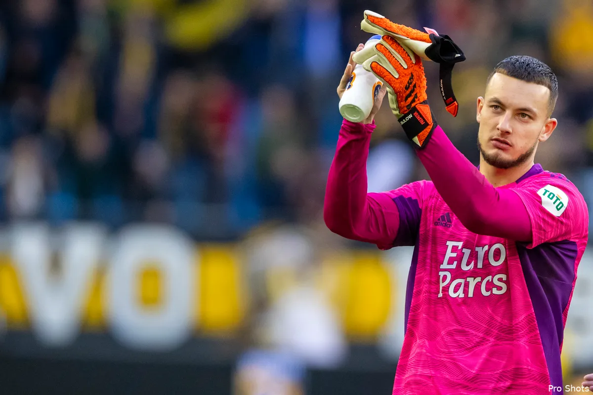 Bijlow gaf aan niet te kunnen spelen: ''Dat vind ik een groot compliment waard''