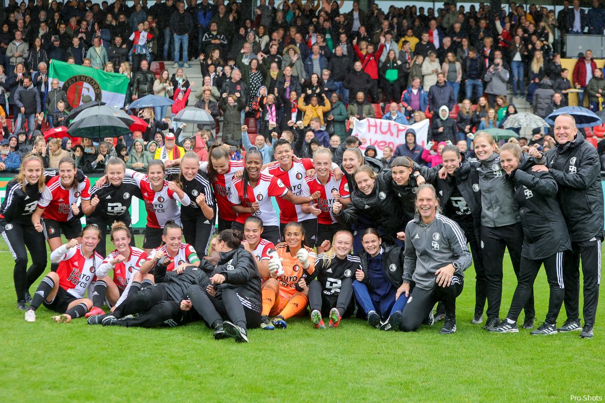 Win twee kaarten voor Excelsior Vrouwen - Feyenoord Vrouwen