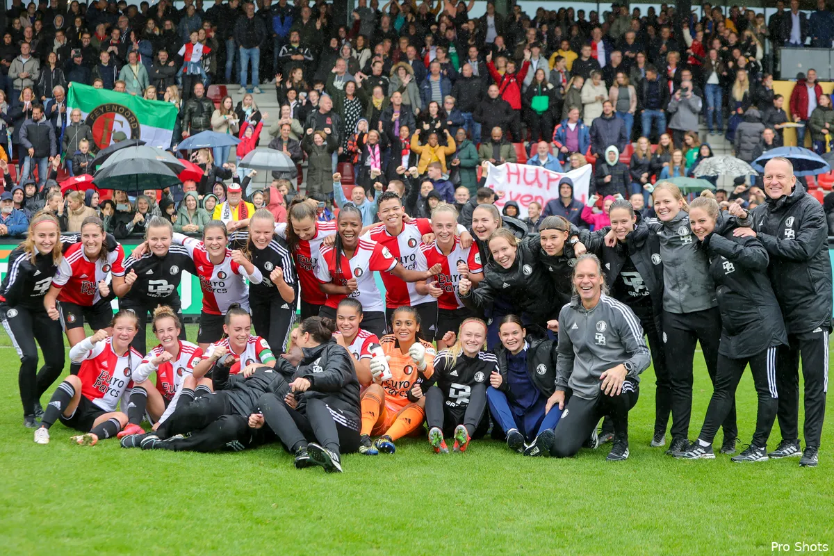 Samenvatting Feyenoord V1 - Ajax V1 online