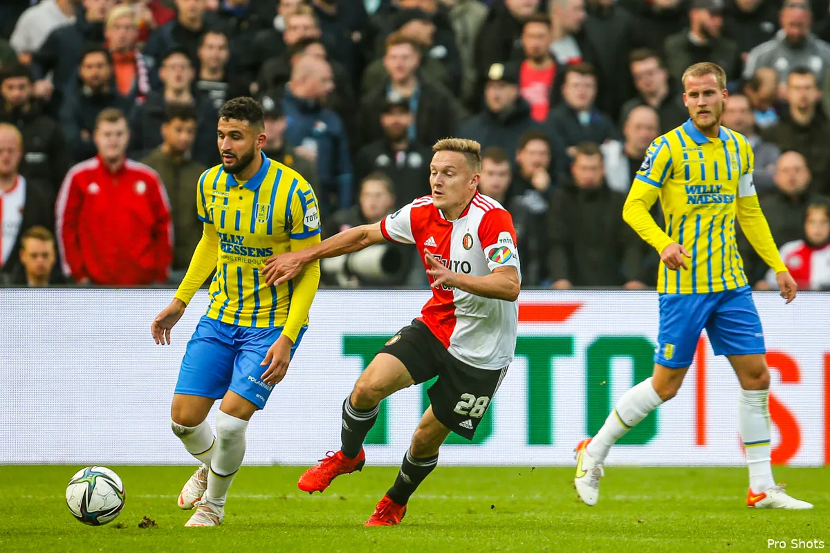 Toornstra baalt: ''Het was het net niet vandaag''