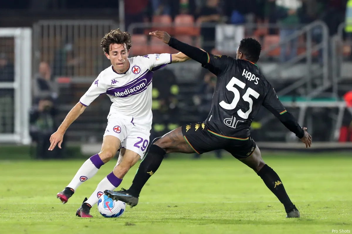 Oud-Feyenoorder Haps maakt debuut voor Venezia