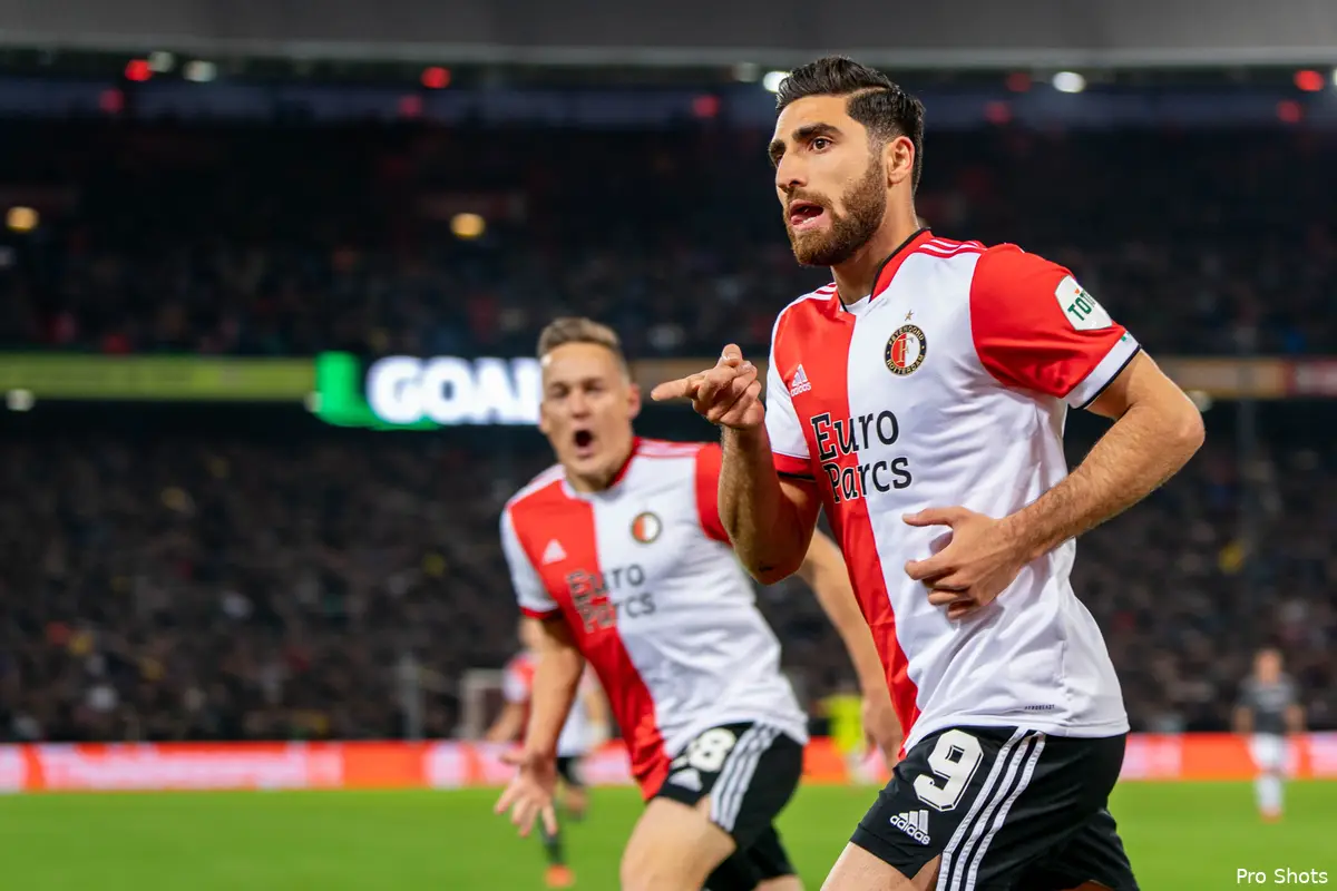Feyenoord volgens bookmaker dik favoriet tegen NEC