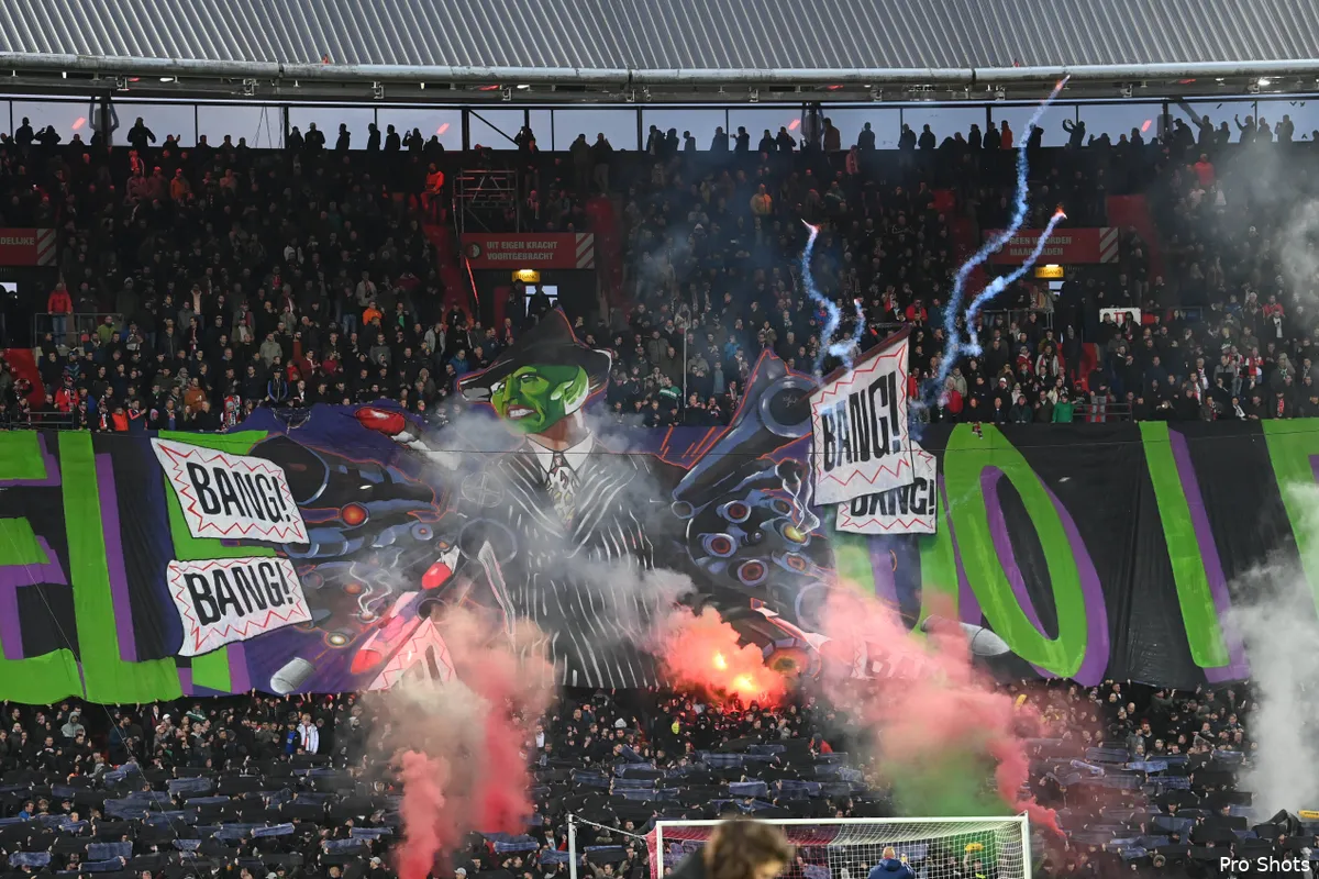Supportersvereniging Feyenoord reageert: ''Triest en verwerpelijk''