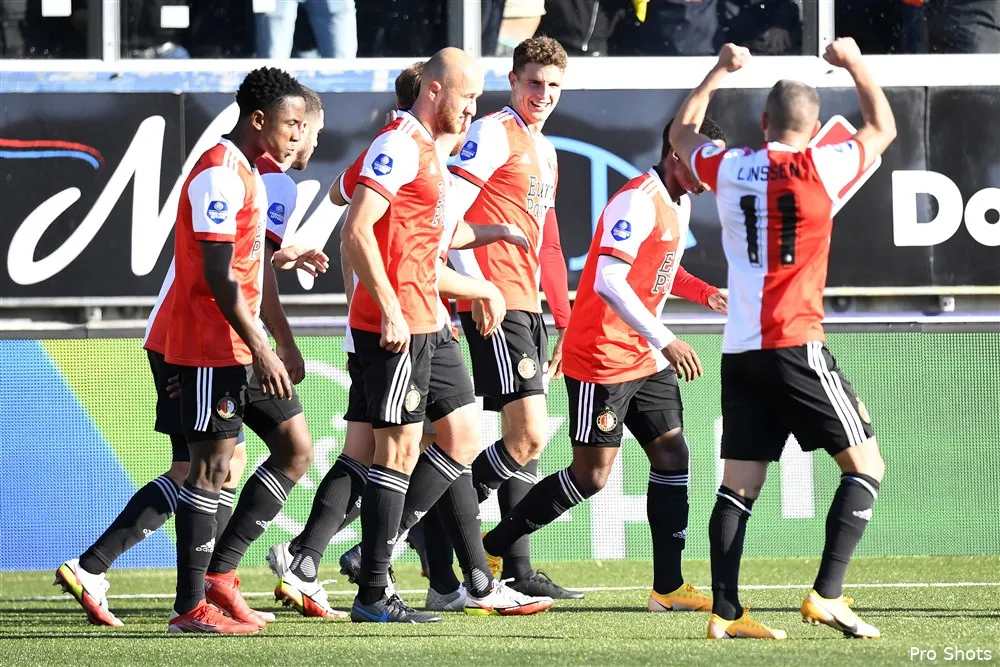 Samenvatting SC Cambuur - Feyenoord online
