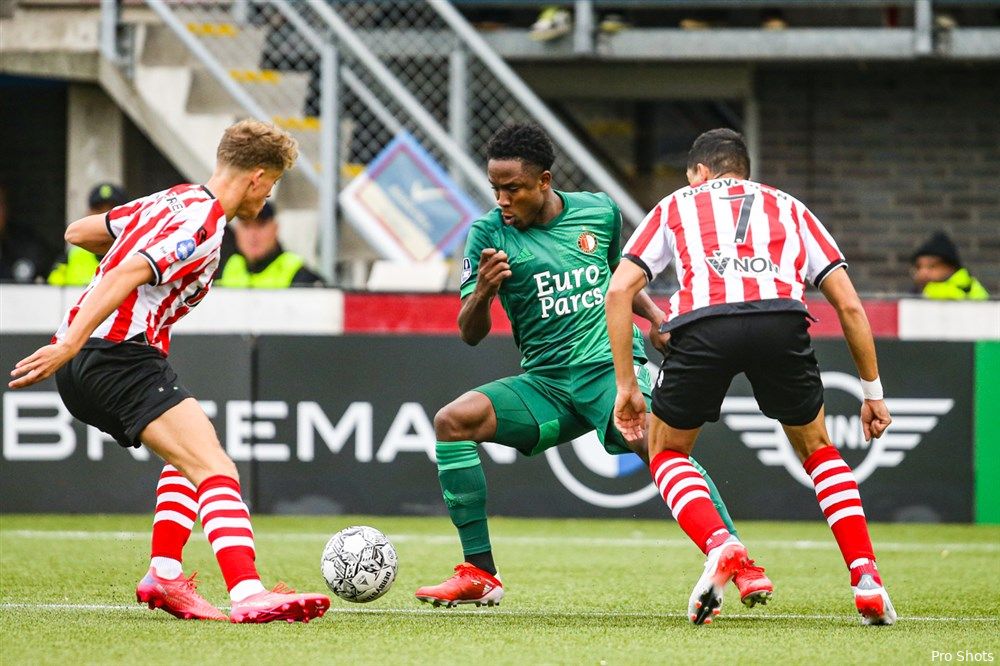 Afgelopen | Sparta - Feyenoord (0-1)