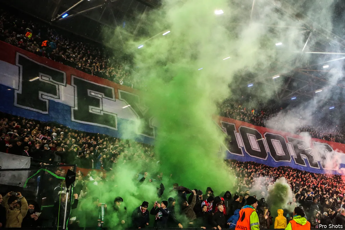 'Feyenoord mag De Kuip binnenkort helemaal vullen'