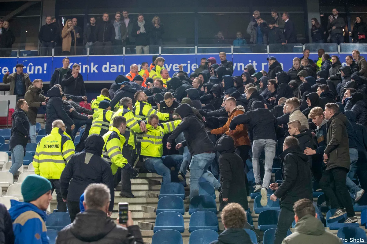 SC Heerenveen neemt extra maatregelen tegen Feyenoord