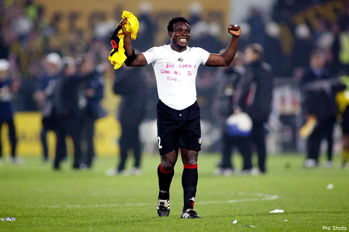 Feyenoord leeft mee met ongeneeslijk zieke Gyan